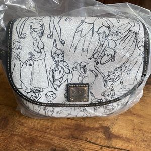 Disney Dooney & Bourke Peter Pan Purse
